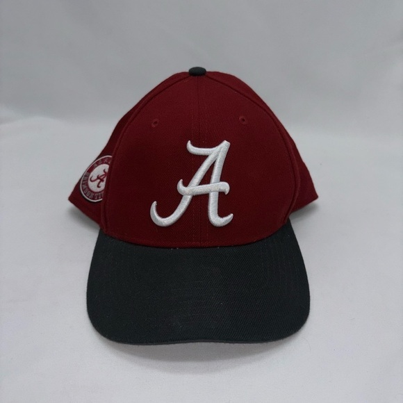 Alabama Crimson Tide men's hat color red and gray - Picture 2 of 6